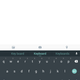 Illustration for article titled Friendly Notice: Android L Keyboard now in Play Store